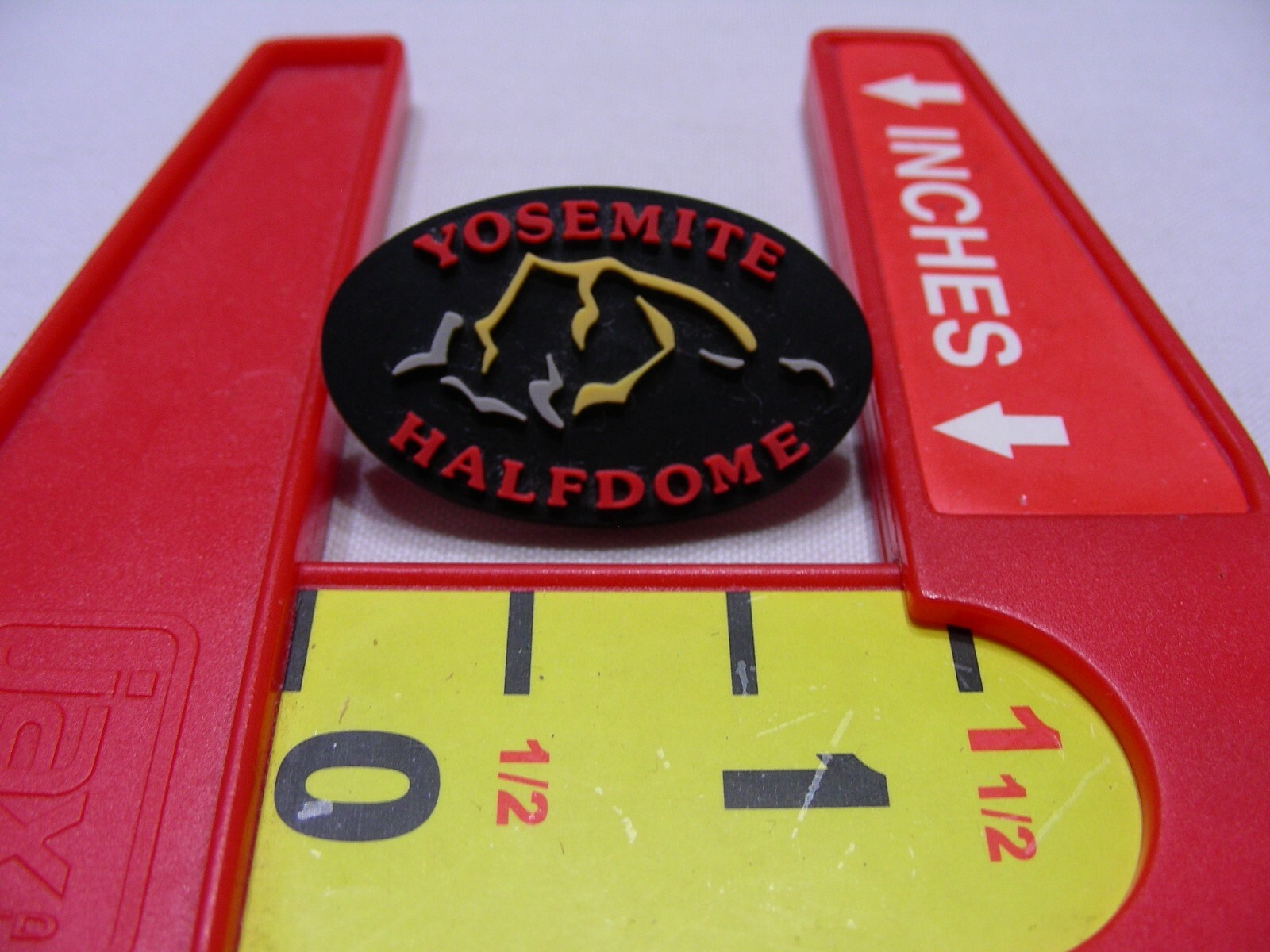 LOT OF 3 YOSEMITE LAPEL/HAT PINS – 2002, Halfdome Hikers Club & Halfdome Pin!