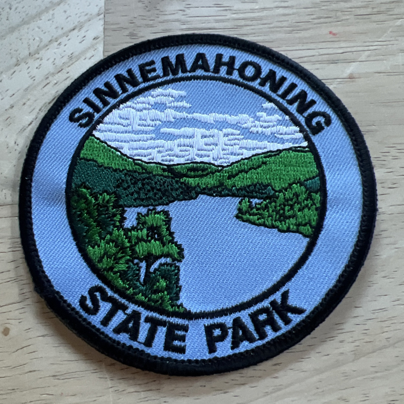 VINTAGE “Sinnemahoning State Park” Patch