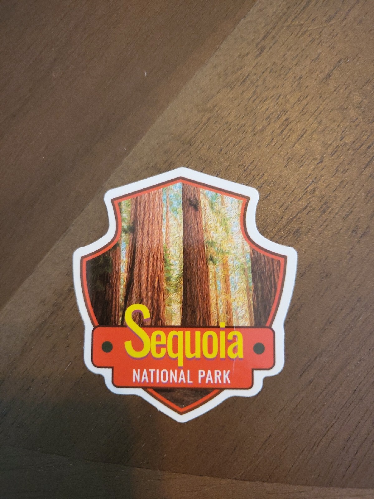 Sequoia National Park Sticker Decal