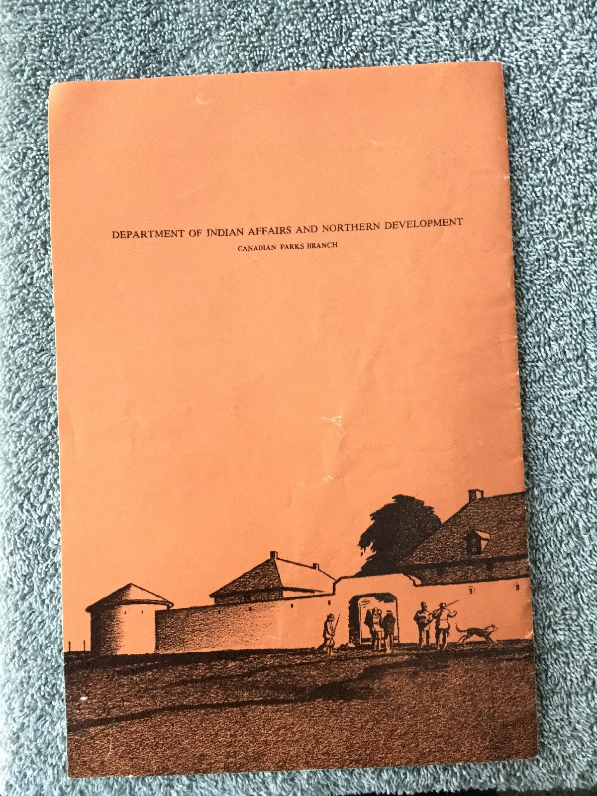 1967 Lower Fort Garry National Historic Park Booklet Canada