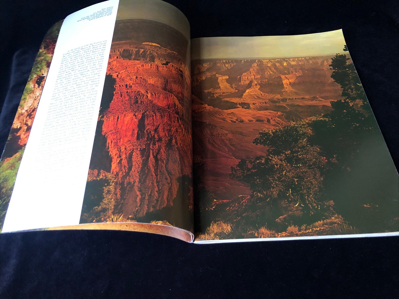 NATIONAL PARKWAYS, GRAND CANYON, 1977, PHOTOS AND GUIDE INFO