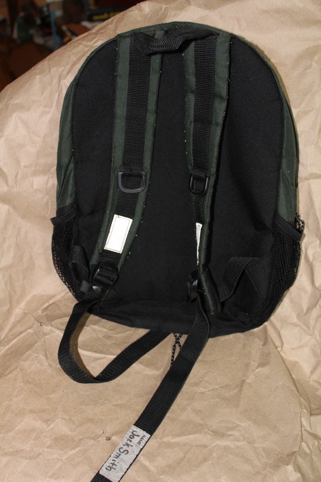VTG – National Park Service Junior Ranger Kids Green Backpack ~15″x12″
