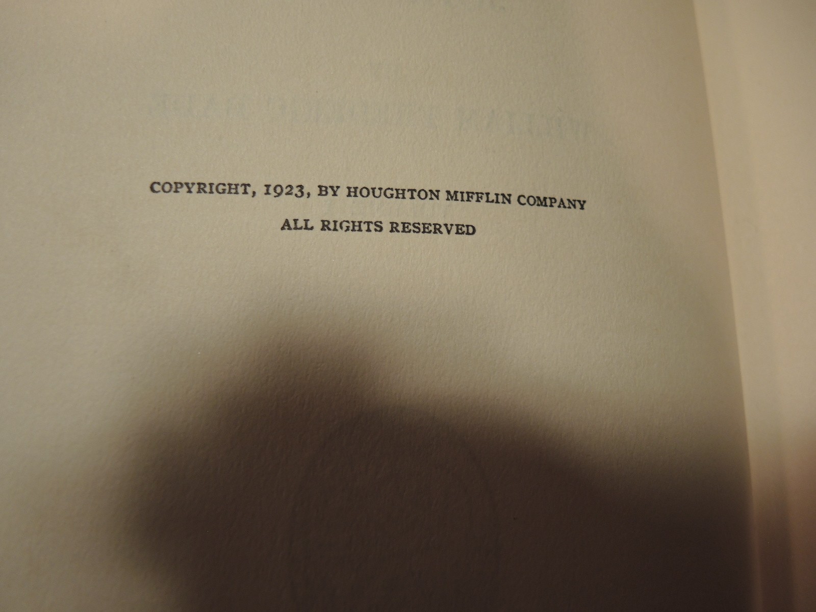 1923 Life and Letters of John Muir, vol 1 Hardcover