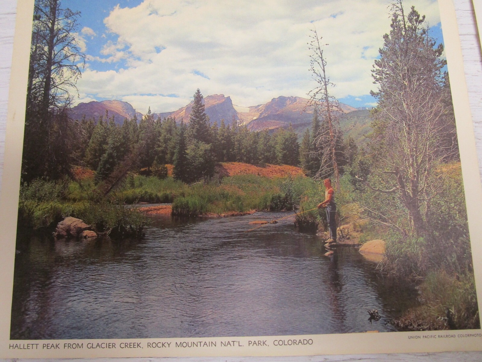10 Vintage National Parks Scenic pictures by Union Pacific Railroad Colorphoto