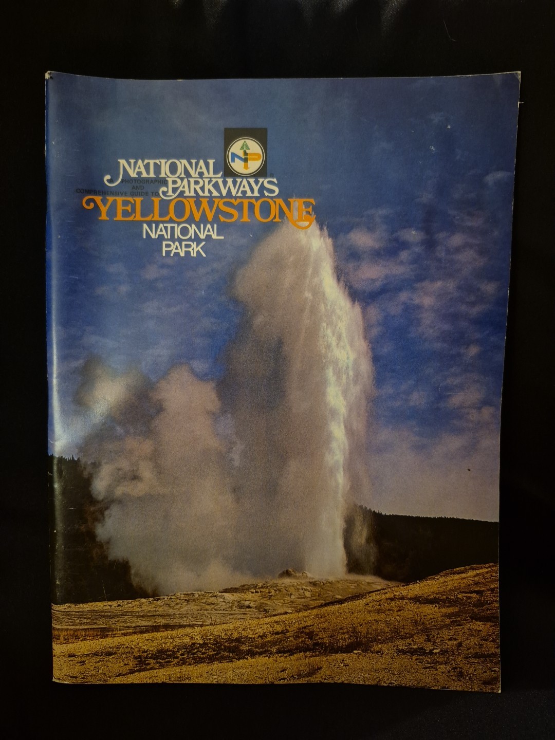 Vintage National Parkways Photographic Guides Grand Teton and Yellowstone