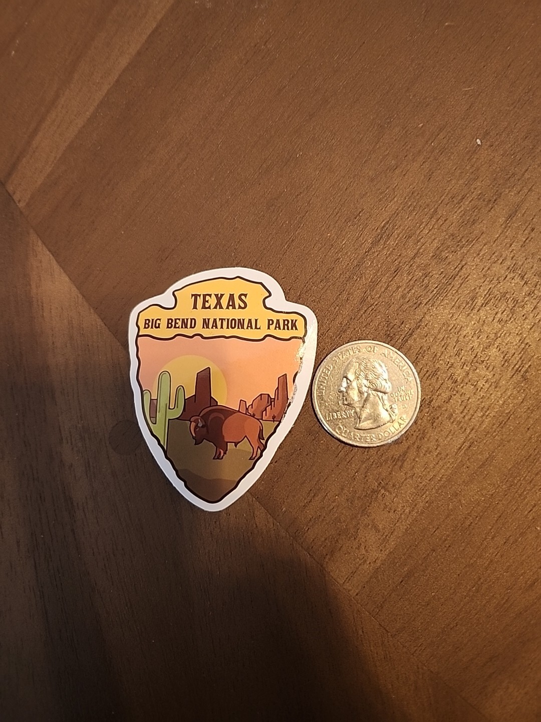 Big Bend National Park Sticker Decal – Glossy
