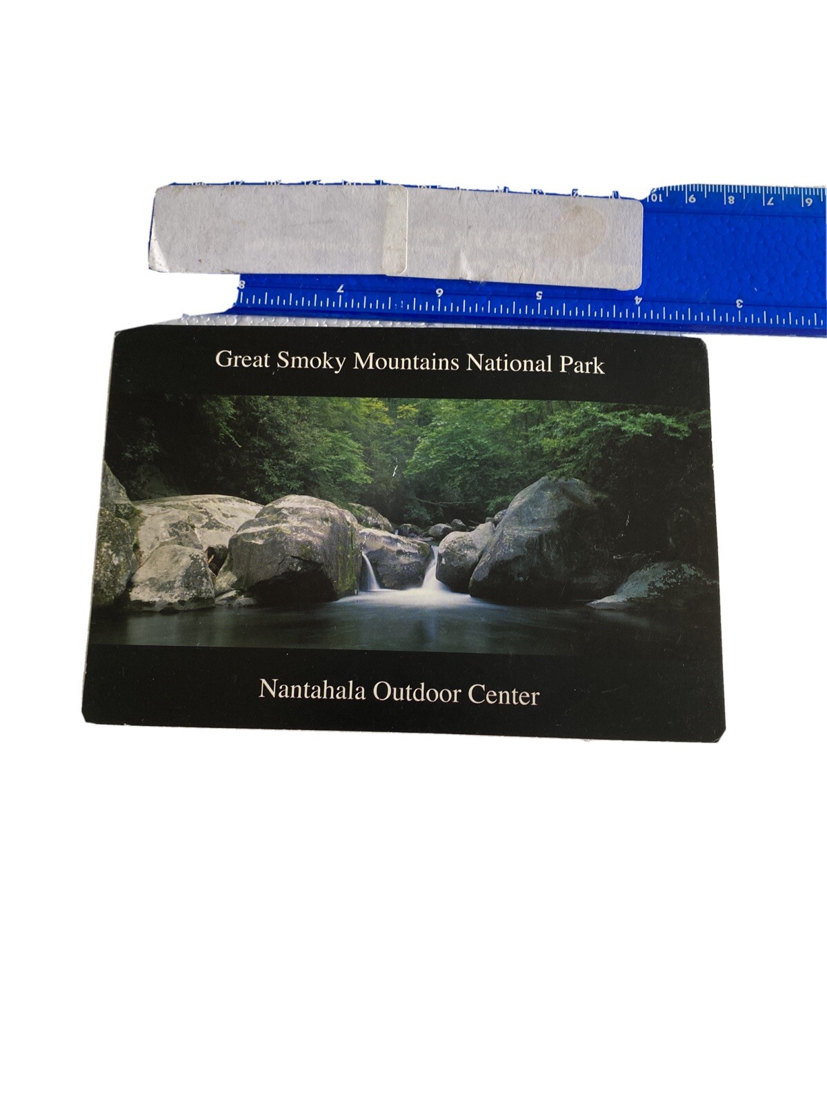 Postcard Great Smokey Mountains Nantahala Outdoor Center 21A-386D