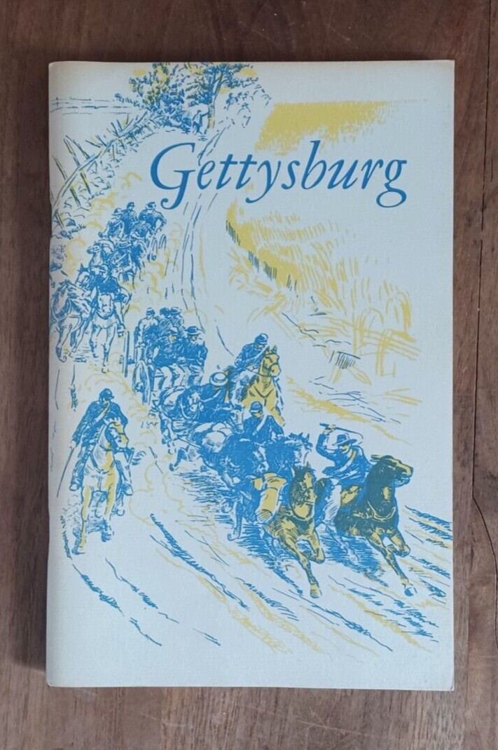Gettysburg National Park Service Handbook Series No. 9 – 1962 Booklet