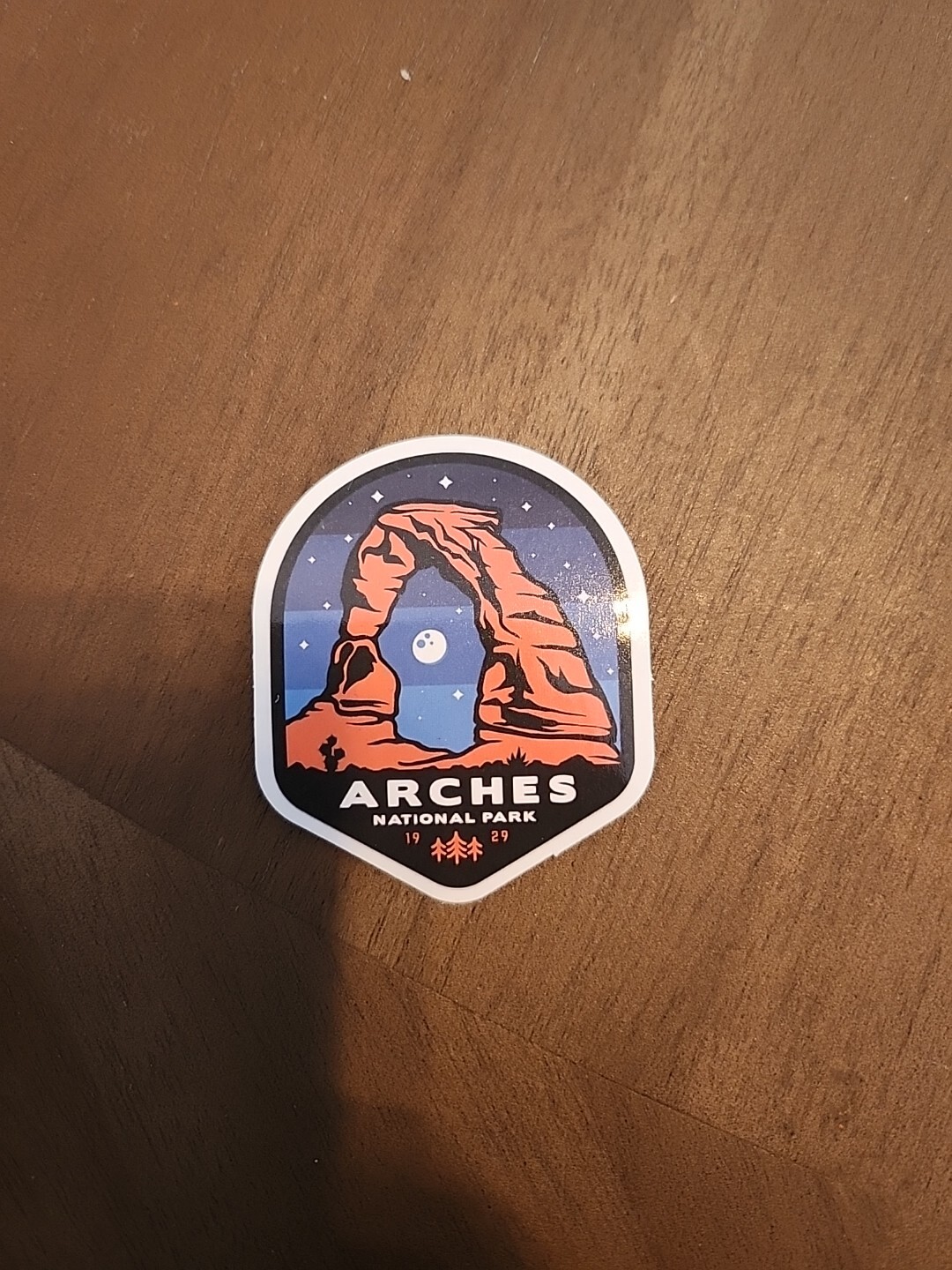 Arches National Park Sticker Decal – Glossy