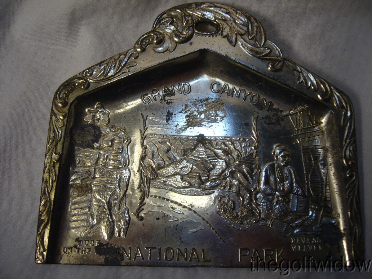 Vintage Grand Canyon National Park Table Crumb Pan Made in Japan UMC