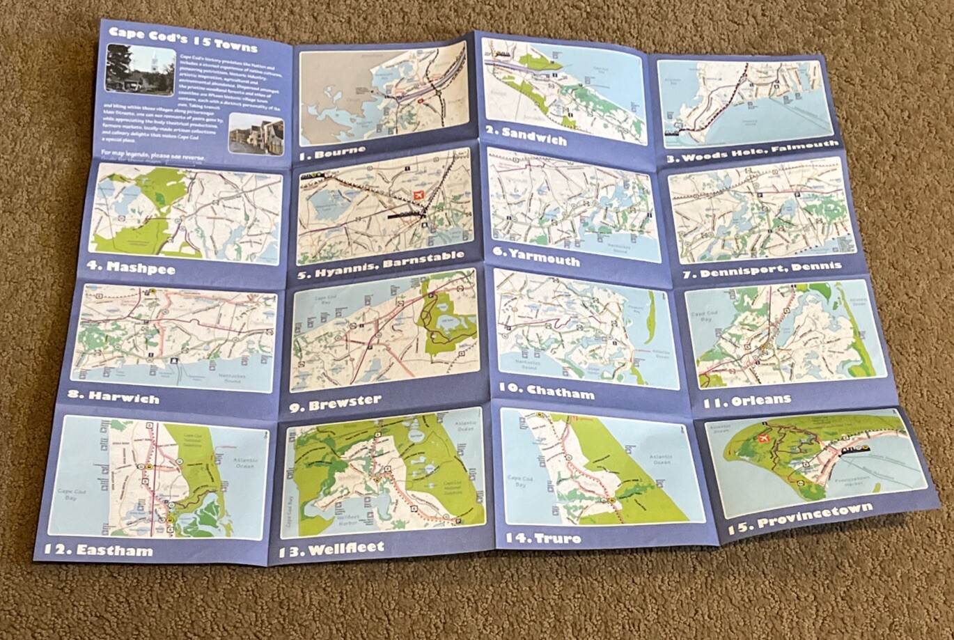 GETTING TO & THROUGH CAPE COD MAP – CAPE COD RTA 2010’s
