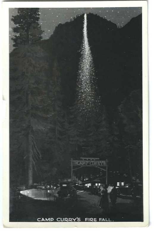 1909–56 mixed lot YOSEMITE NATIONAL PARK Brochures, Postcards, Print, Photos etc