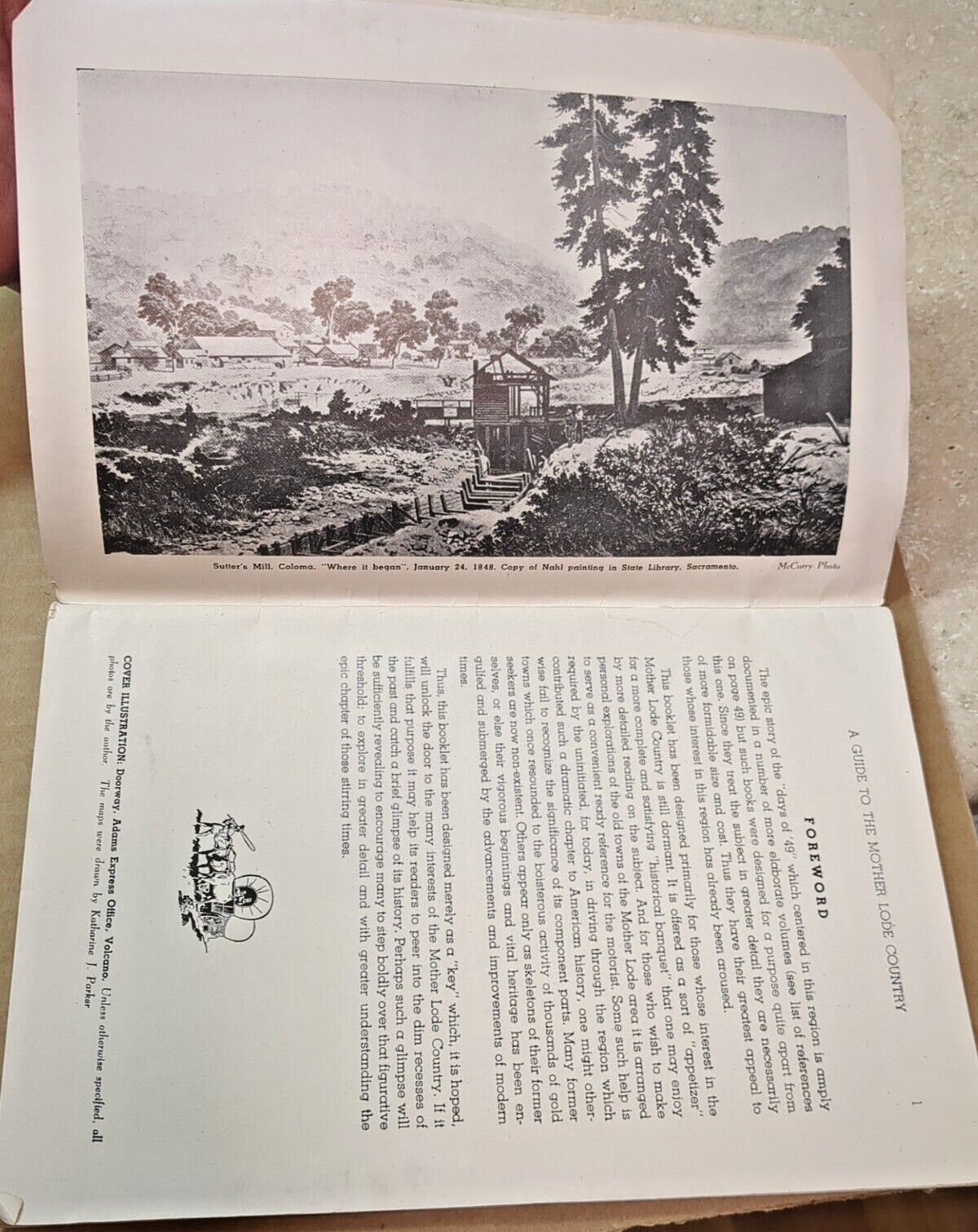 A Guide to the Mother Lode Country & Yosemite Sequoias, Nature Notes 1948 & 1949
