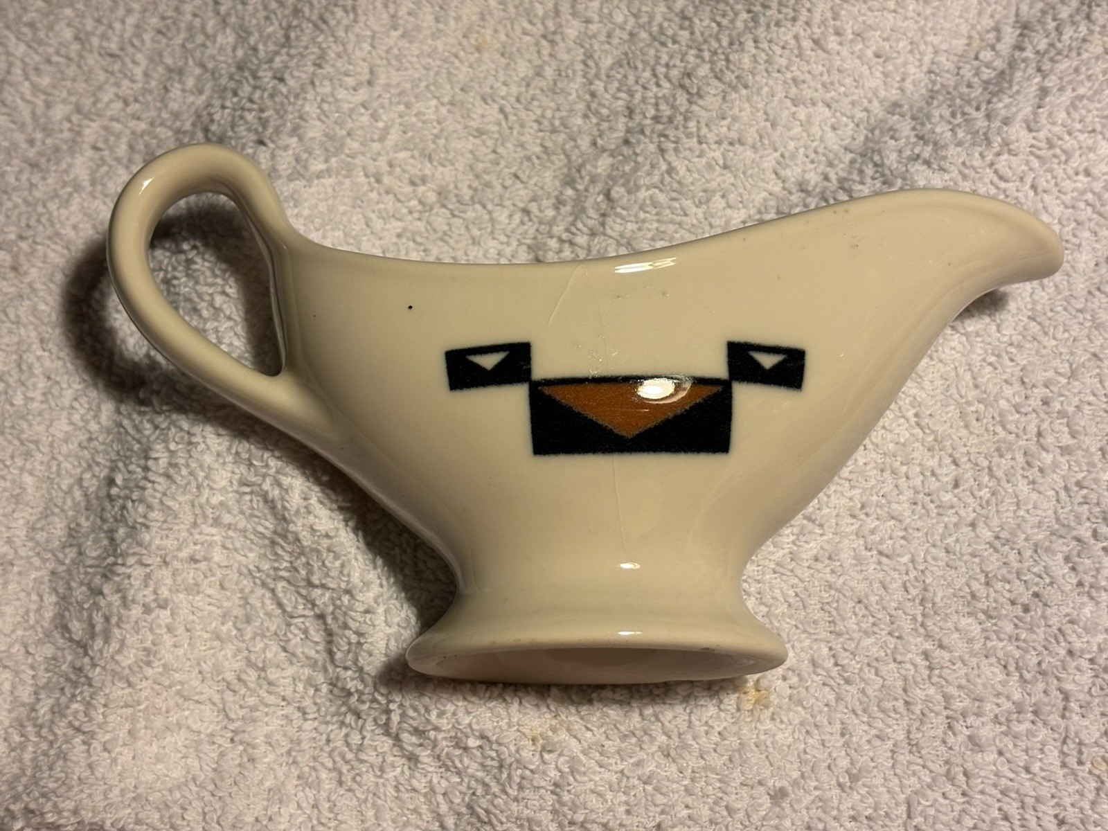 Vintage Yosemite Ahwahnee Hotel Restaurant China Open Sauce Gravy Boat