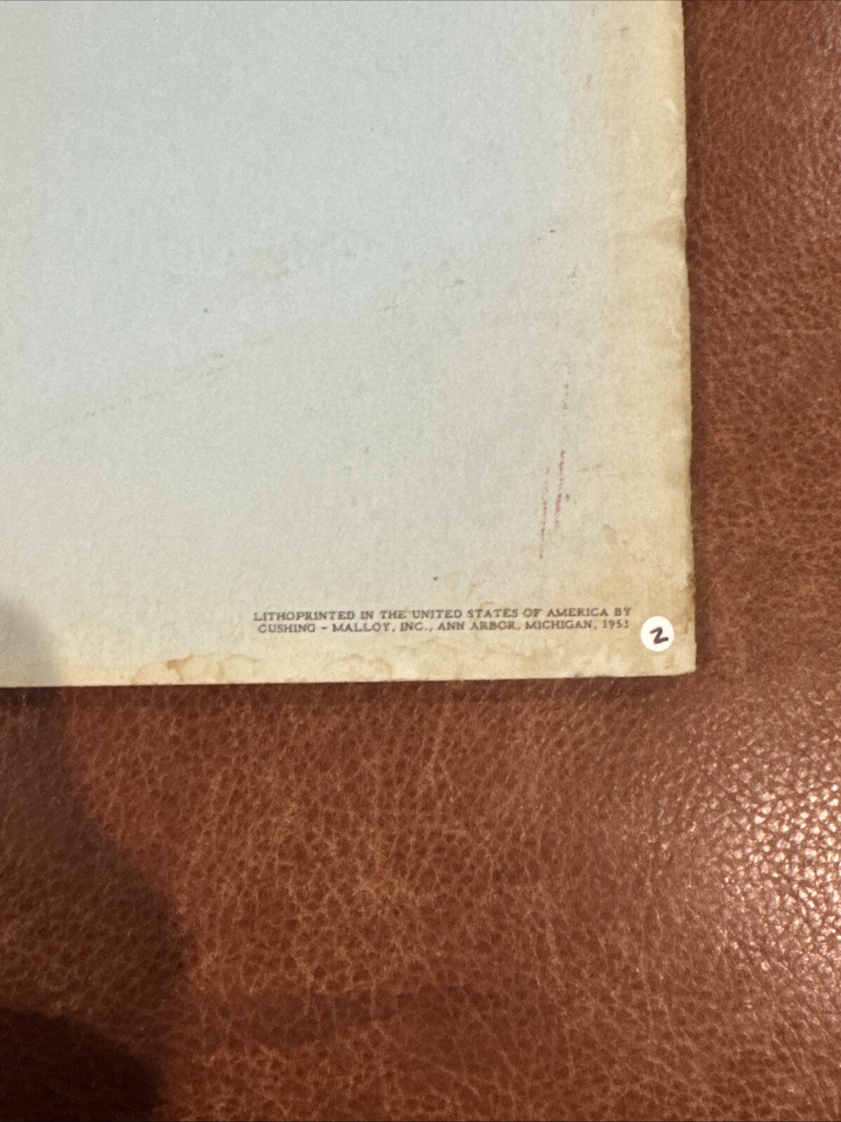 CLIFF DWELLINGS MESA VERDE NP COLORADO DON WATSON PHOTO BOOKLET 1953