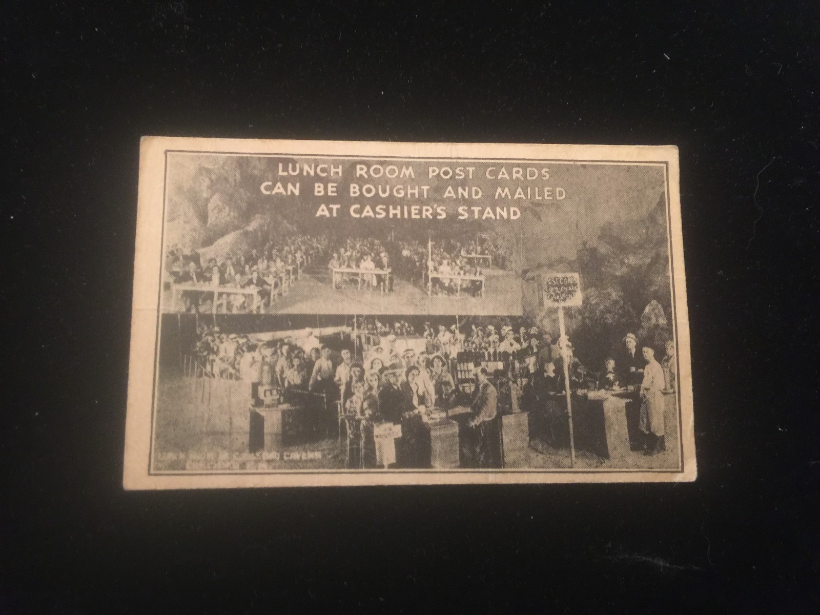 c.1930’s Cavern Supply Co. Carlsbad Caverns Carlsbad New Mexico Advertising Card