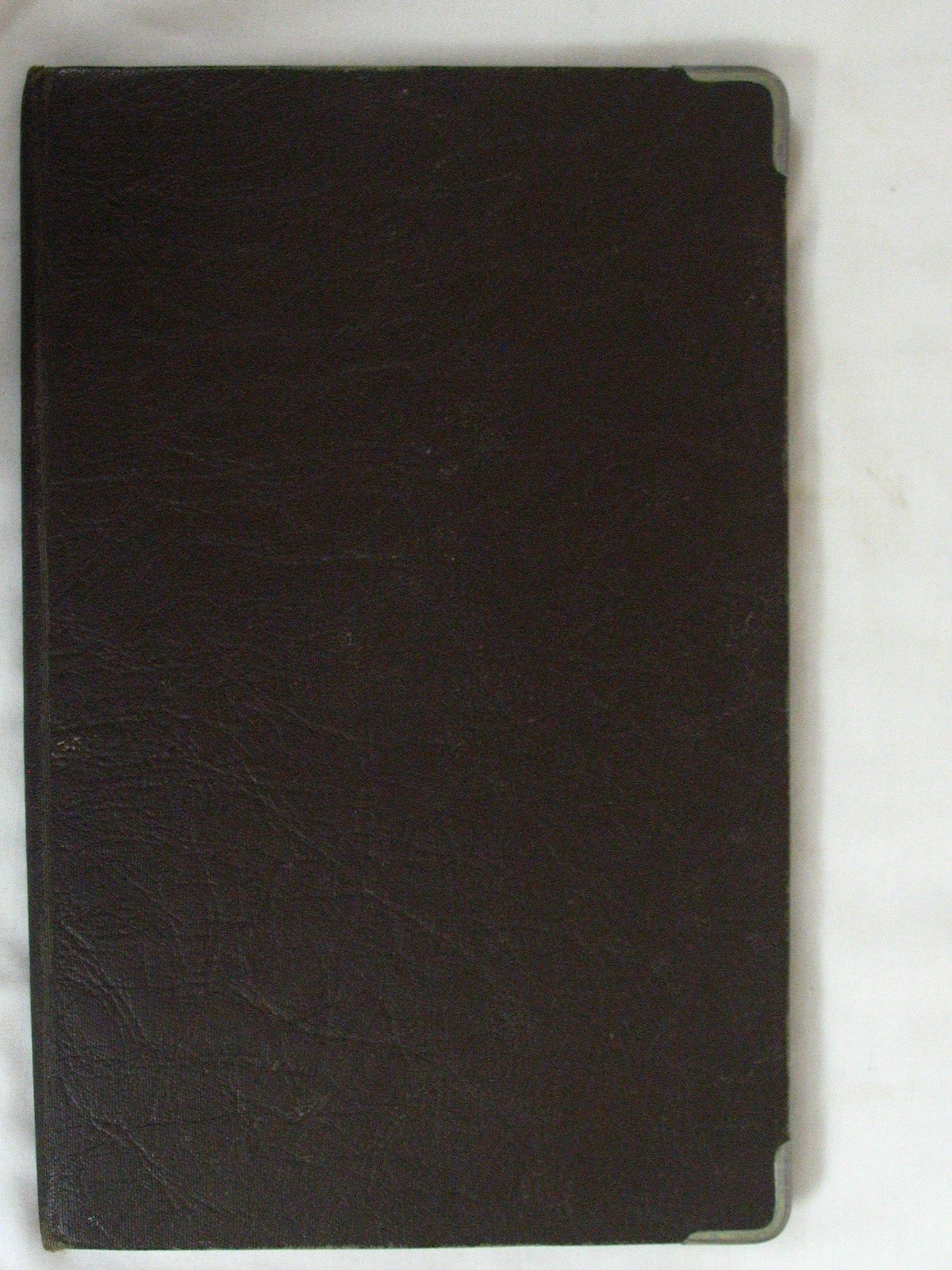 Vintage/Antique Yosemite Park Caffee Breakfast Dinner Menu Leather Cover