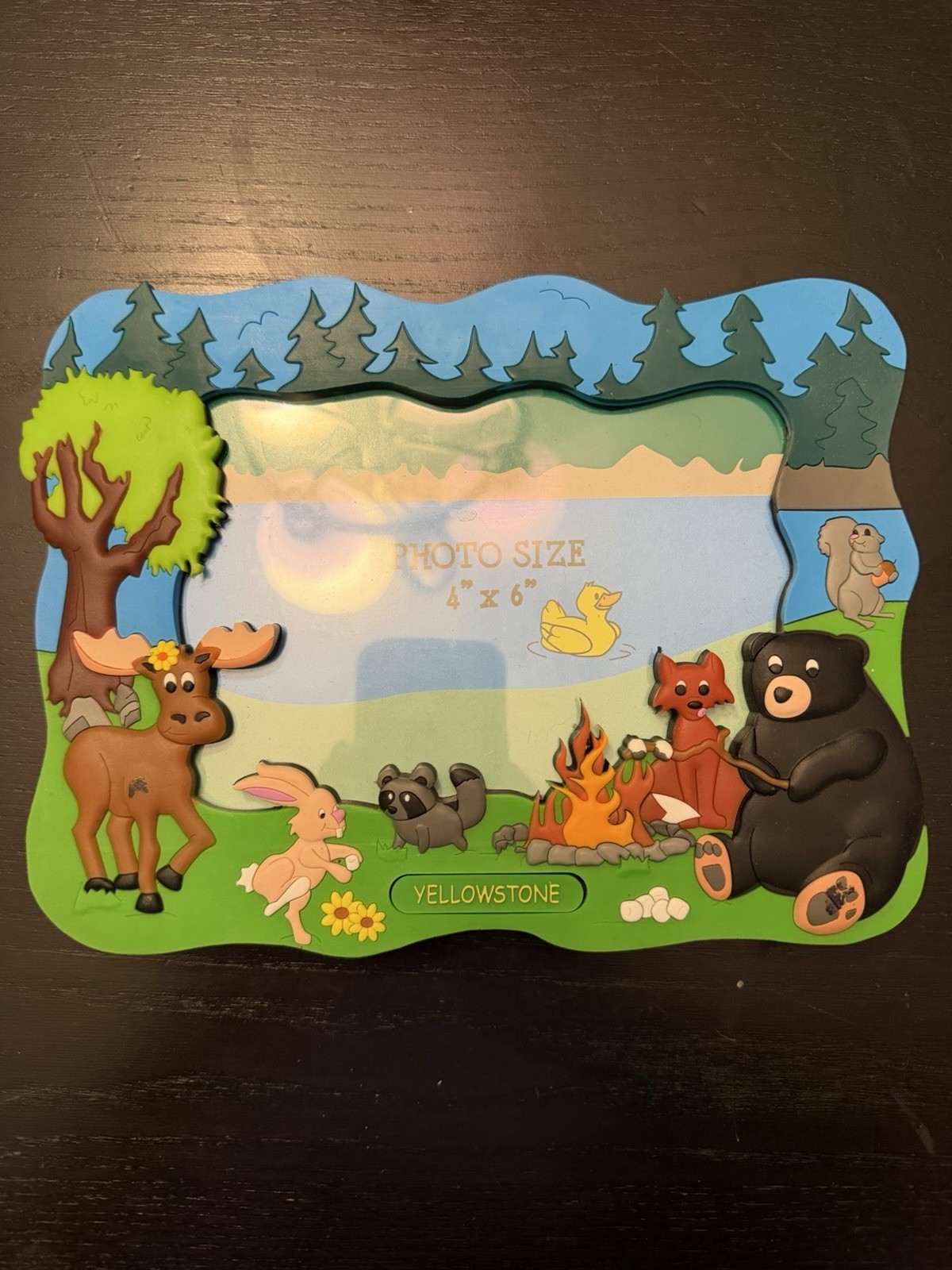 Yellowstone National Park Picture Frame 4×6