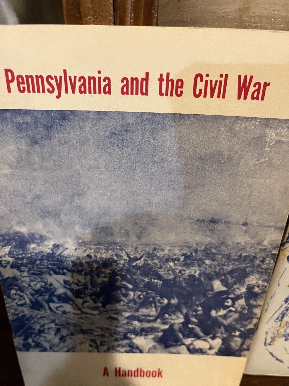 Gettysburg- 1954 Guidebook – Illustrated, Maps – Civil War Lot 3 Booklets
