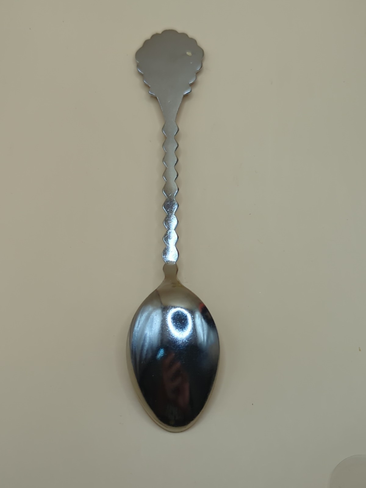 SEQUOIA & KINGS CANYON NATIONAL PARKS VTG Souvenir Spoon Collectible Silver Tone