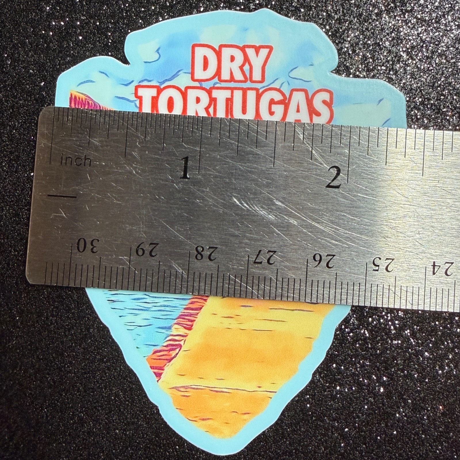 Dry Tortugas National Park Weatherproof Vinyl Sticker