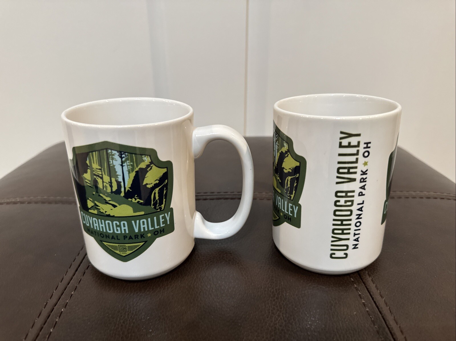 (2) Cuyahoga Valley National Park Ohio Mug