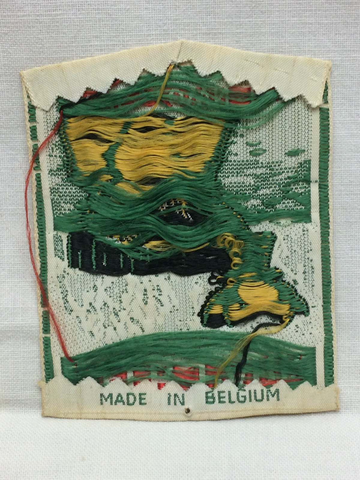 Vintage Deer Park Patch Jamestown PA 2″ X 2 1/2″
