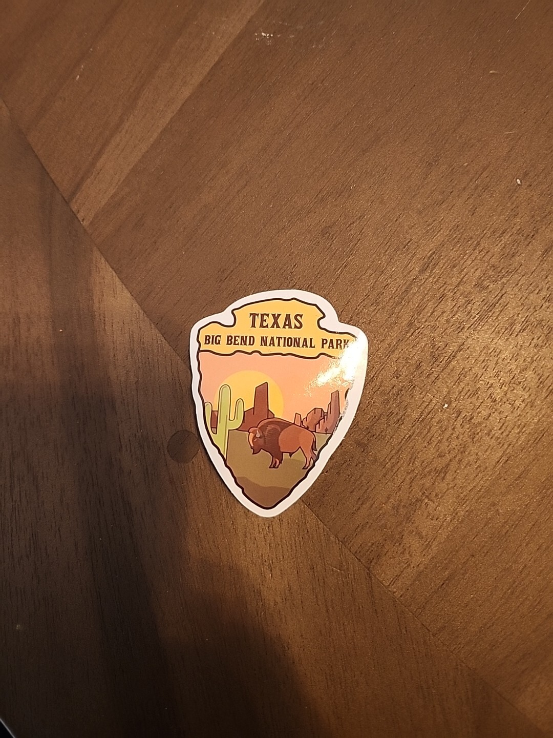 Big Bend National Park Sticker Decal – Glossy