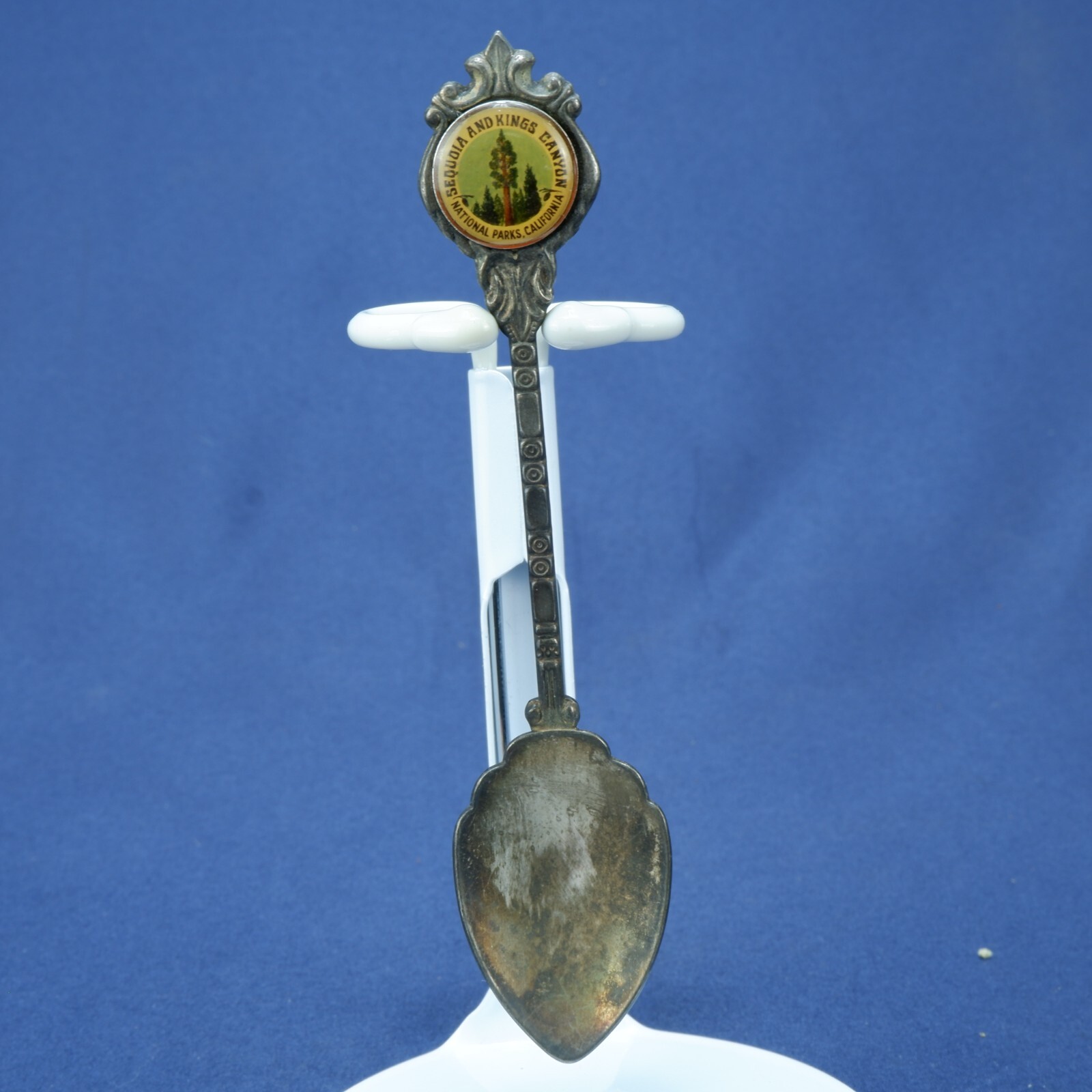 Vintage Souvenir Spoon – Sequoia and Kings Canyon National Parks, California