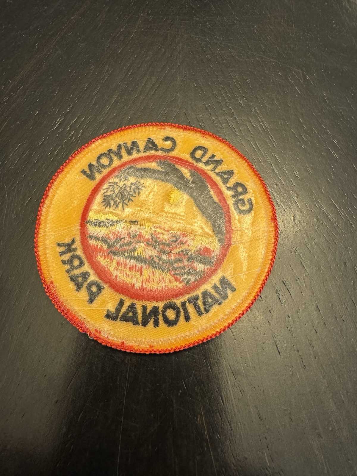 Grand Canyon National Park Patch (Red/Yellow)