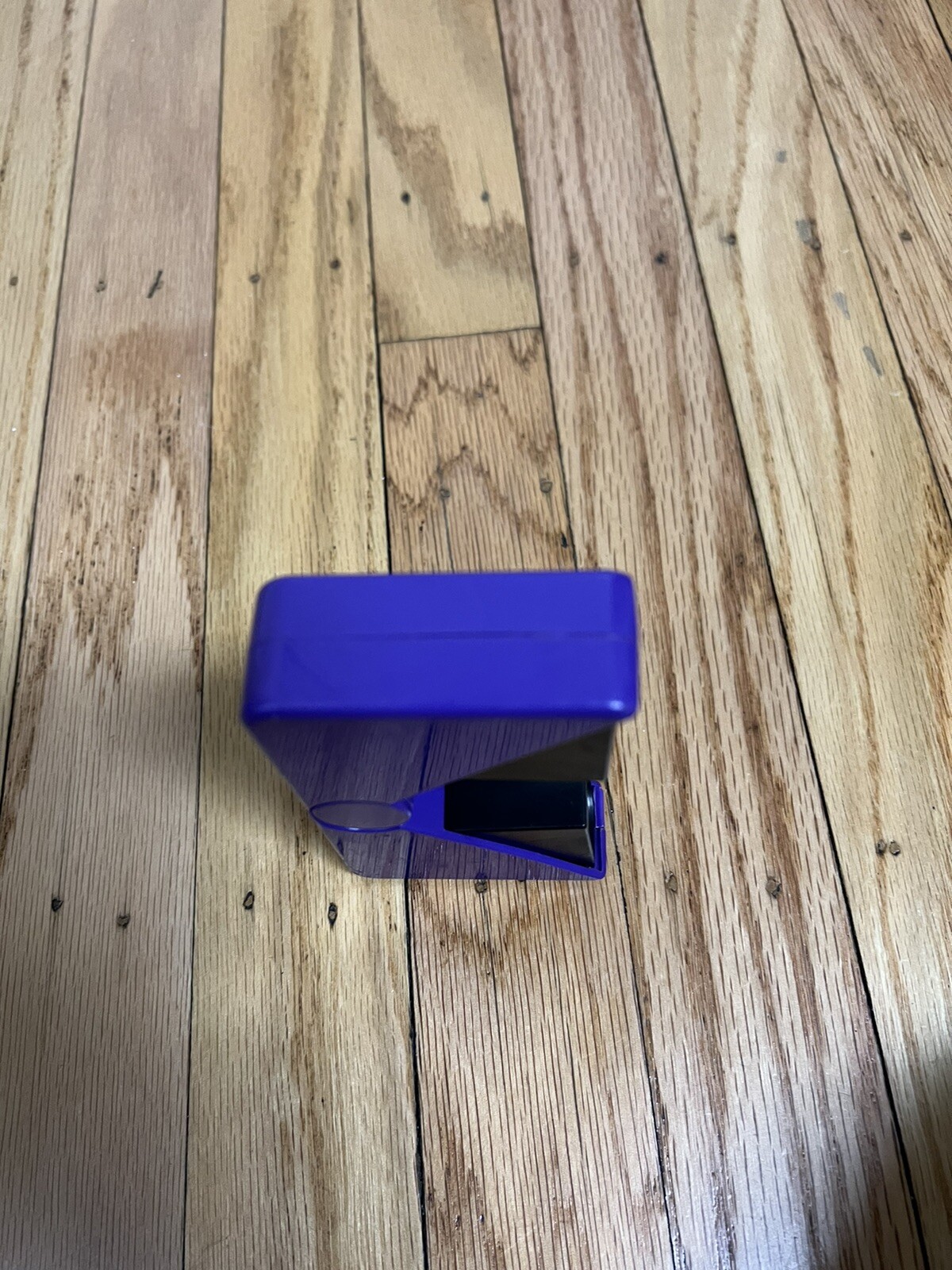 Vintage 1990s Yosemite National Park Purple Foldable Binoculars Souvenir Promo