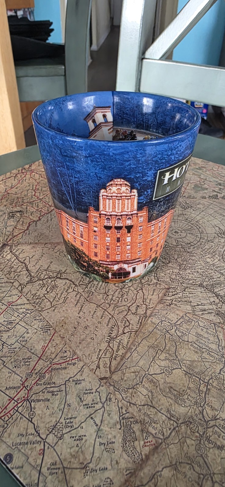 ARKANSAS HOT SPRINGS NATIONAL PARK MUG Coffee Bathouse Row Army Navy Hospital