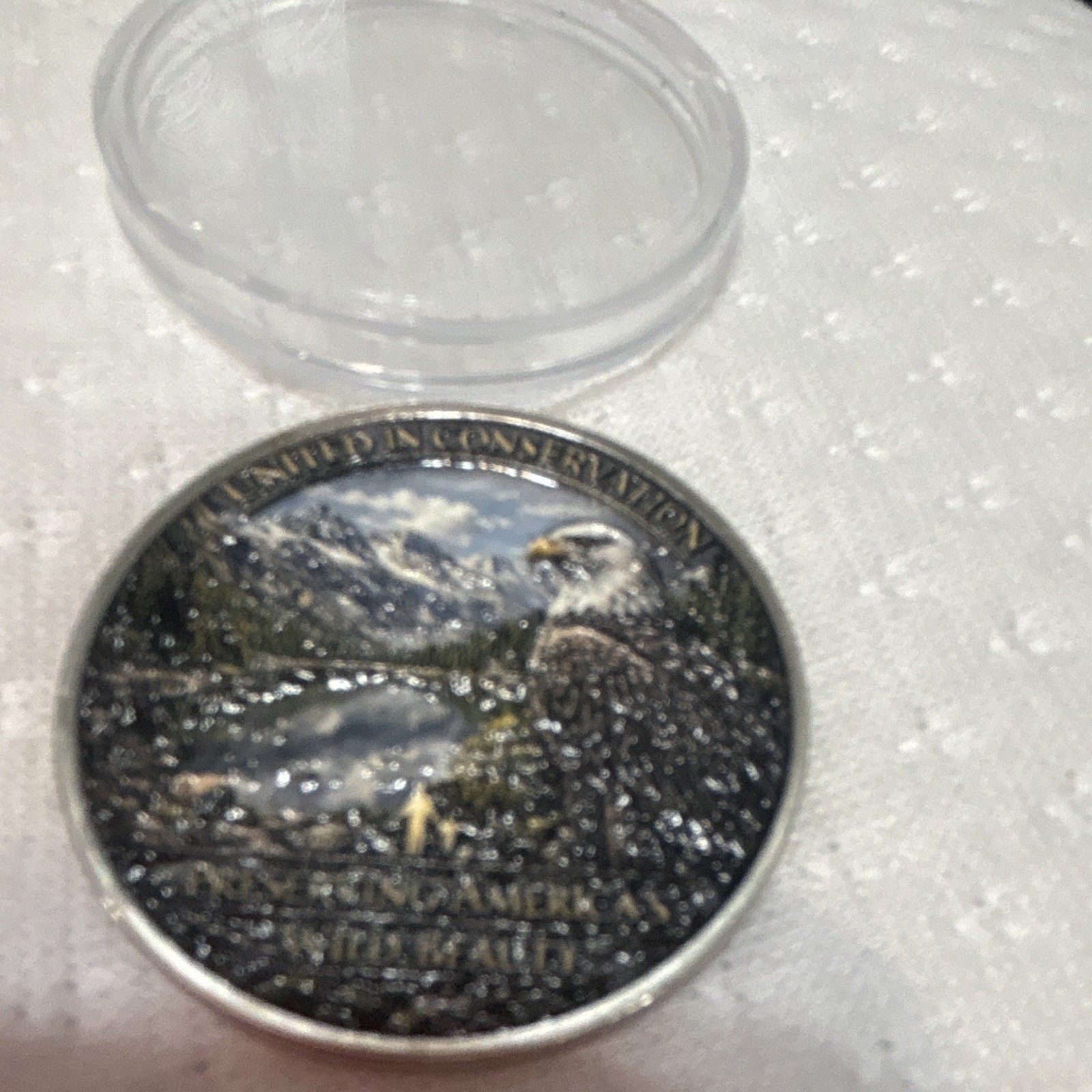 2026 Yosemite National Park Colorized Quarter Coin America 250 National Parks