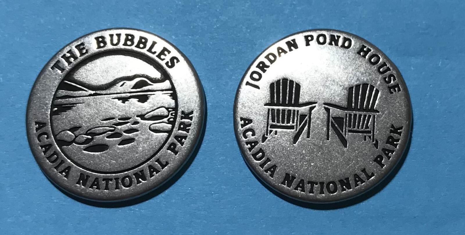 Acadia National Park The Bubbles Token