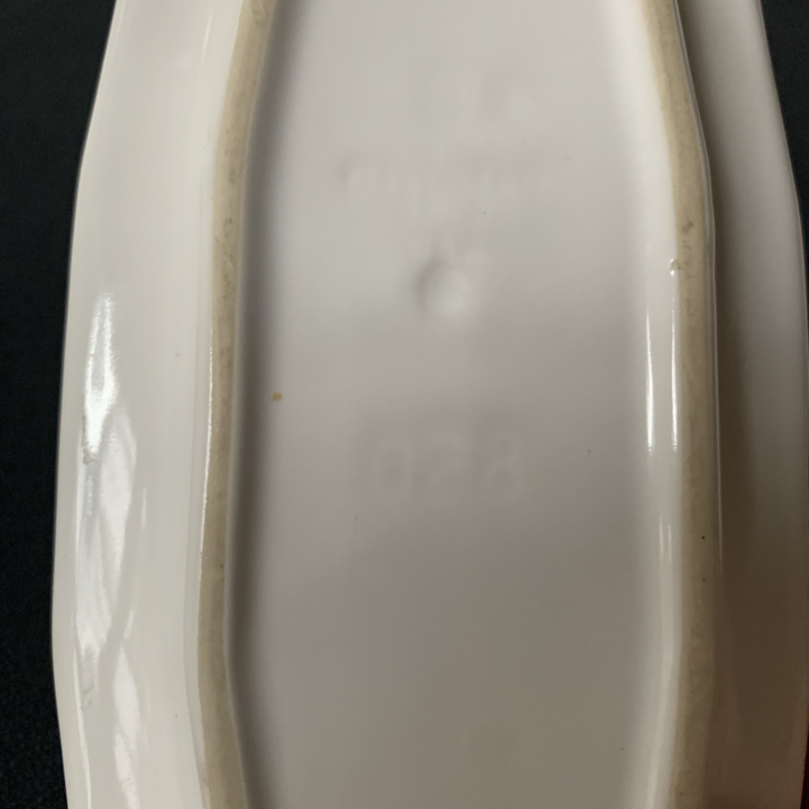 1900’s Antique Wawona Hotel Porcelain Butter Dish
