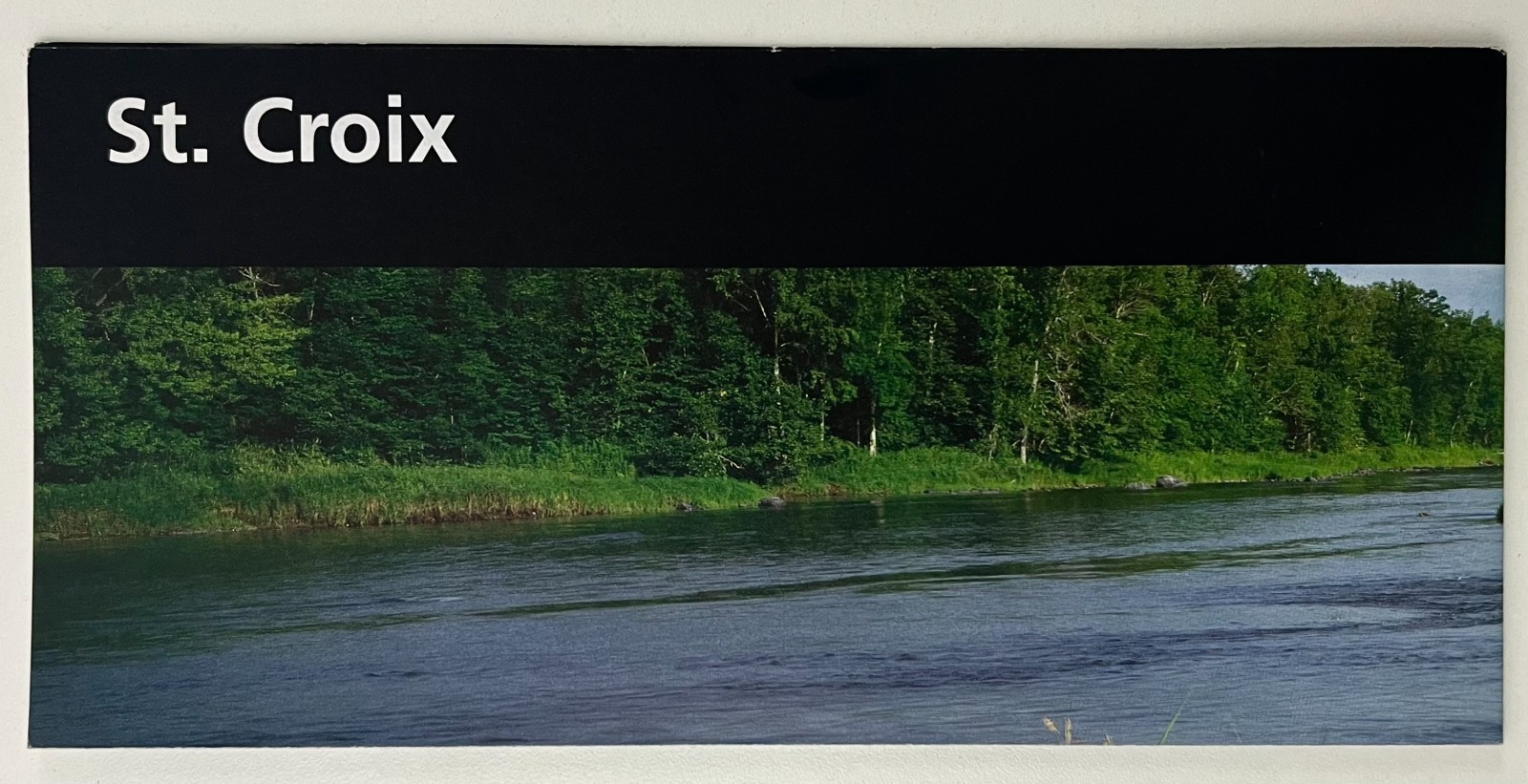 2015 St Croix National Scenic Riverway WI MN NPS Official Park Guide Brochure