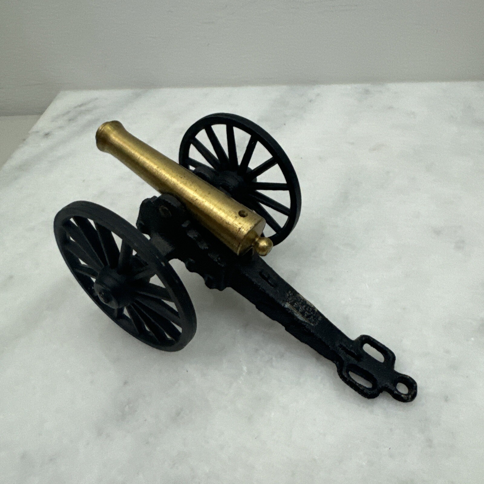 Vintage Miniature Replica Cannon From Pea Ridge National Military Park 5″