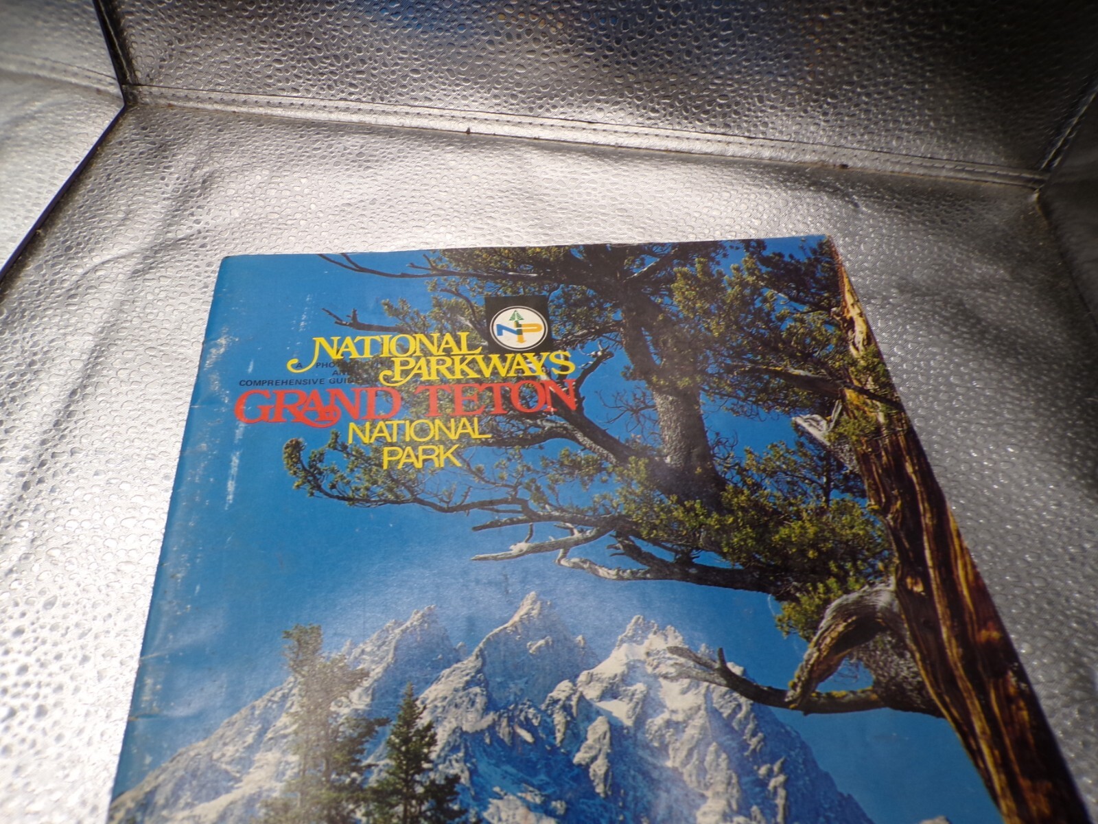 VINTAGE 1970’s NATIONAL PARKWAYS ZION BRYCE CANYON Grand Teton Yellowstone guide
