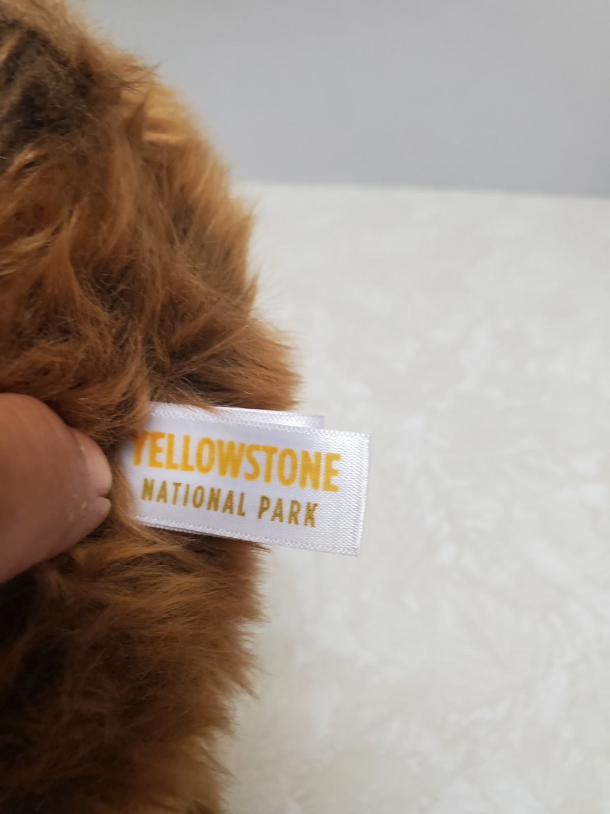 Yellowstone National Park Brown Grizzly Bear Plush 12″ Stuffed Animal with Tag