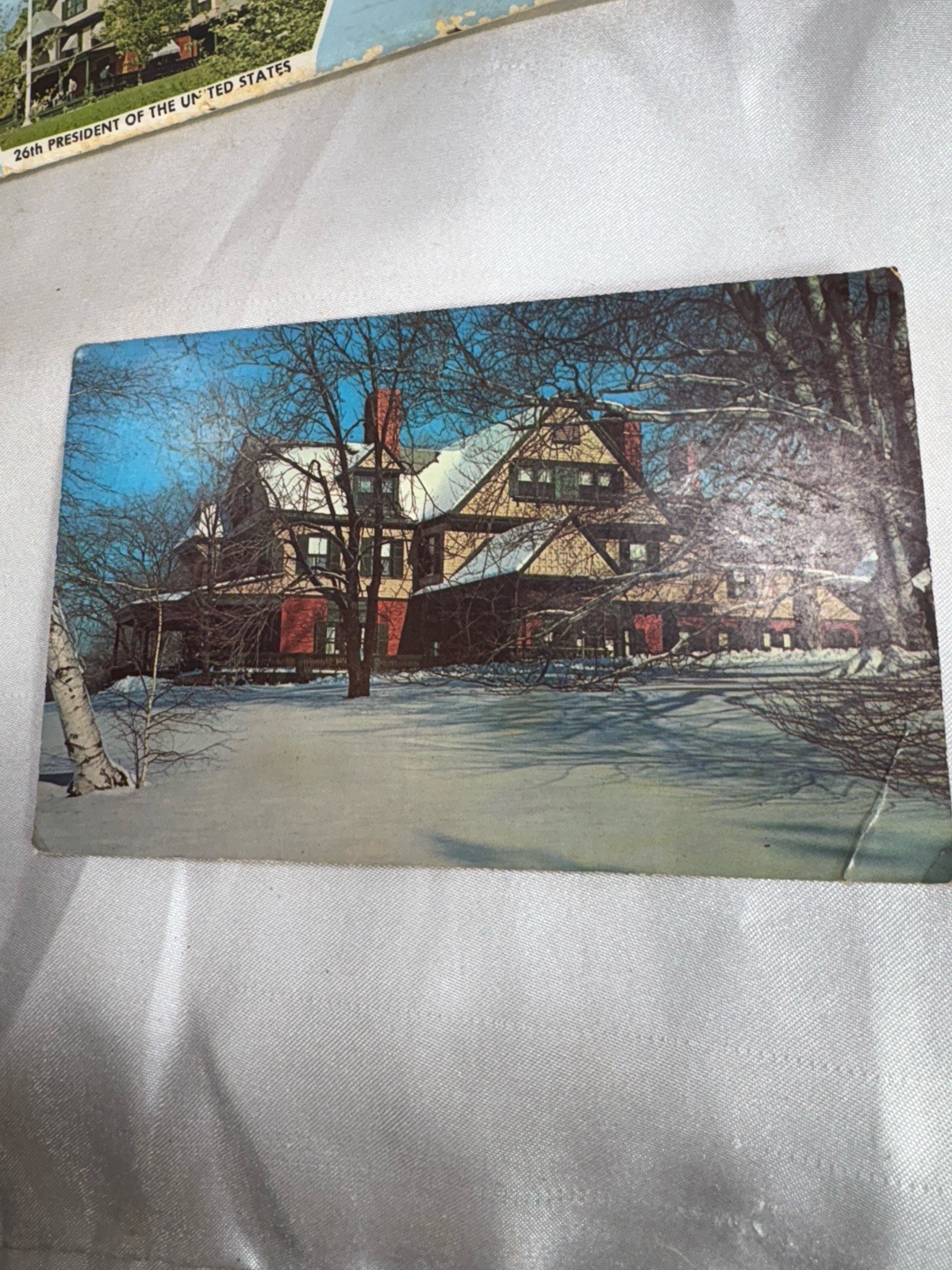 Sagamore Hill Historic Assortment – Very Rare In Nice Condition – 3 Piece Set