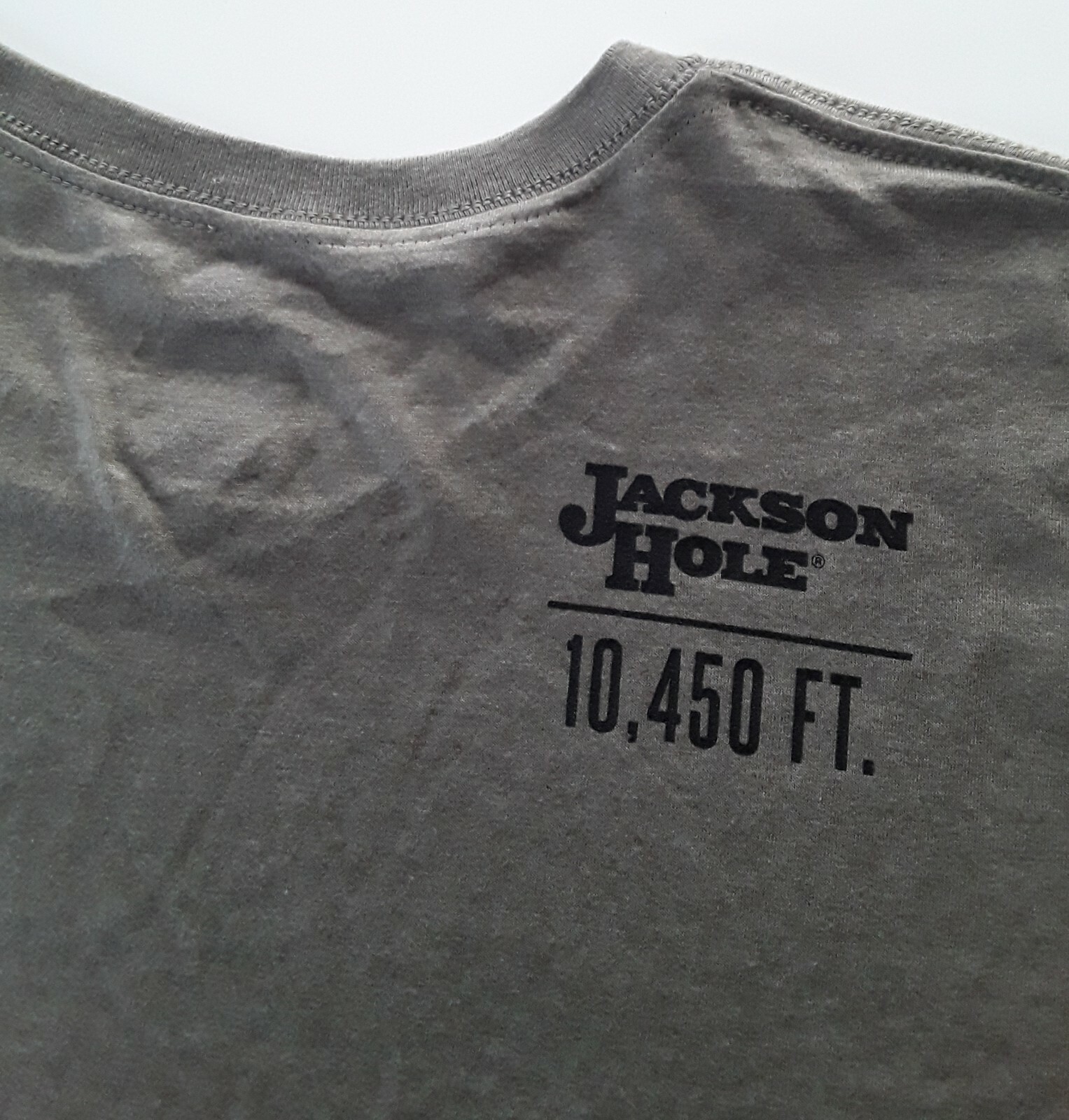 NEW American Backcountry Yellowstone National Park Jackson Hole XL Tee Shirt