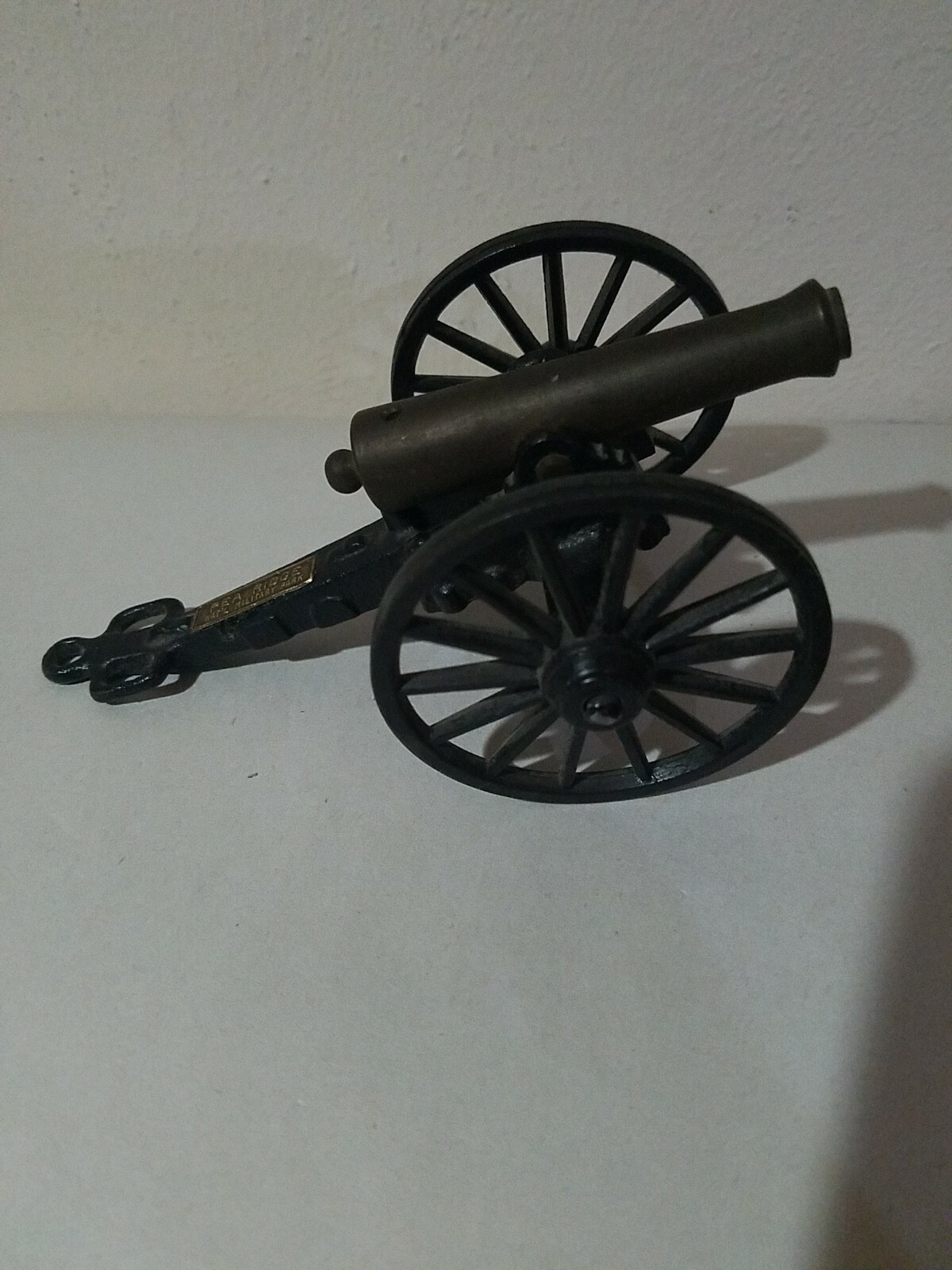 Pea Ridge National Military Park Mini Cast Iron Cannon