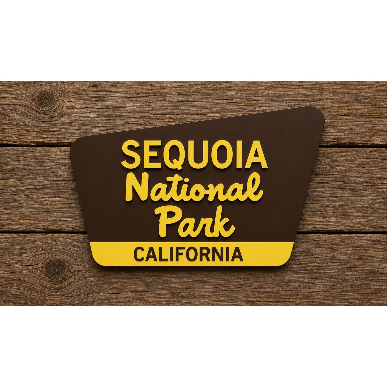 Sequoia National Park California Sign Hike Trail Camp Outdoors Park Forest