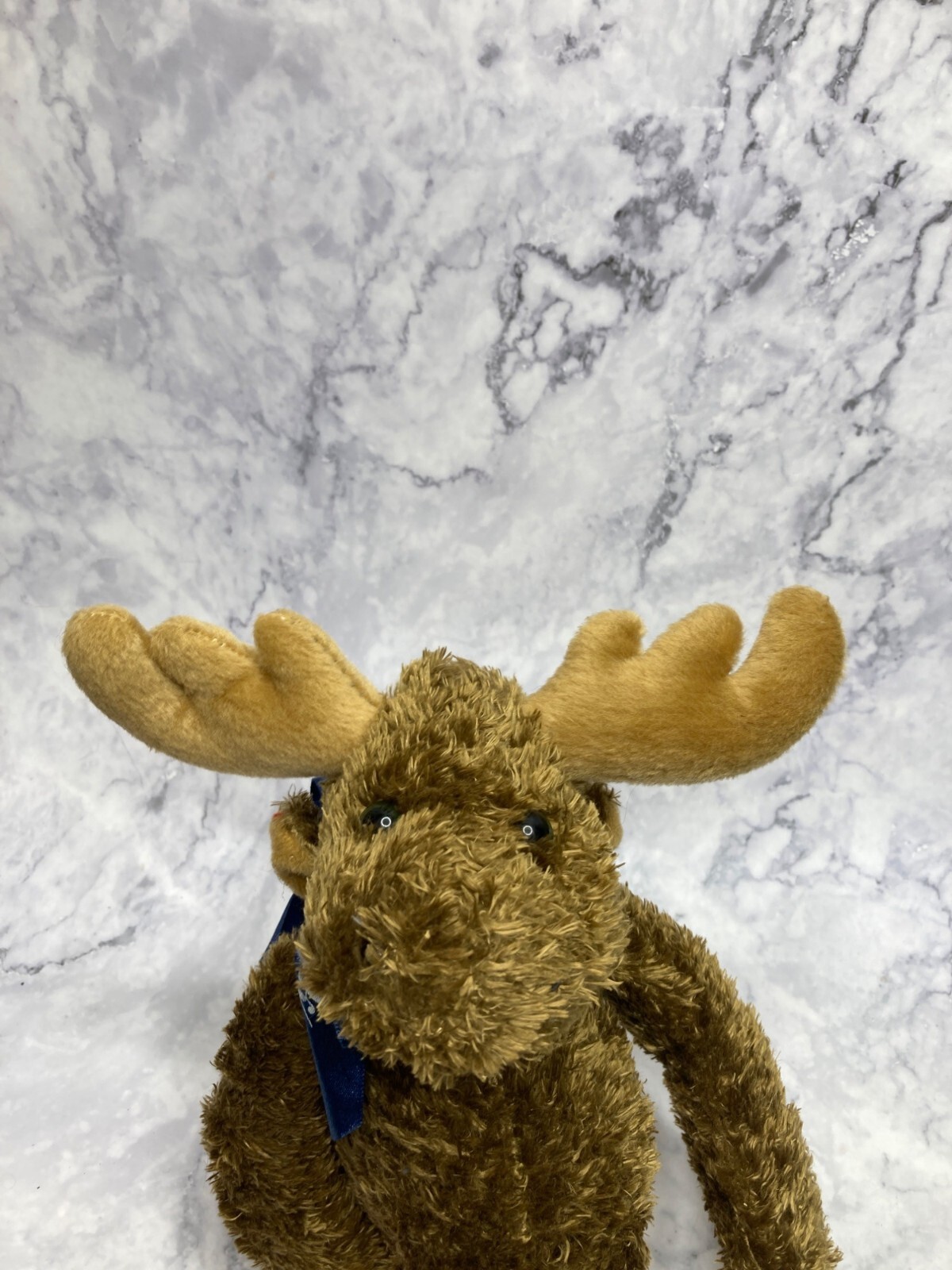 Fred Harvey Trading Co. Yellowstone National Park Souvenir Moose Plush Stuffed A