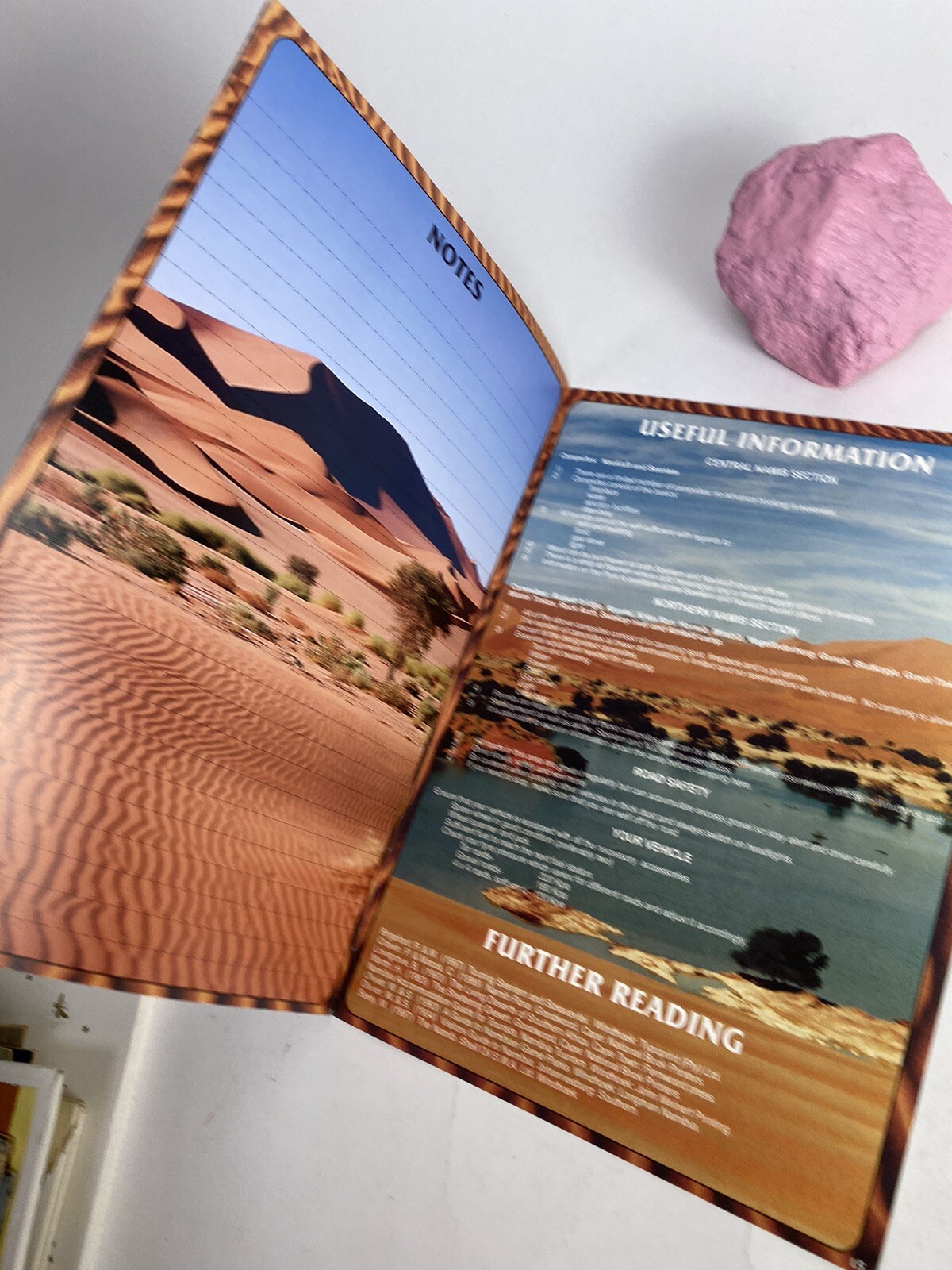 1997 Namib – Naukluft Park map and guide