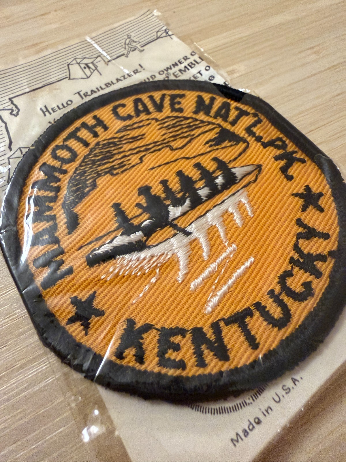 Mammoth Cave National Park Kentucky Vintage Original Packaging NOS