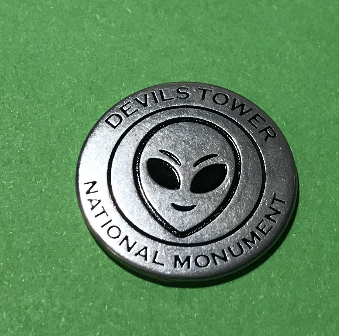 Devil’s Tower National Monument Token