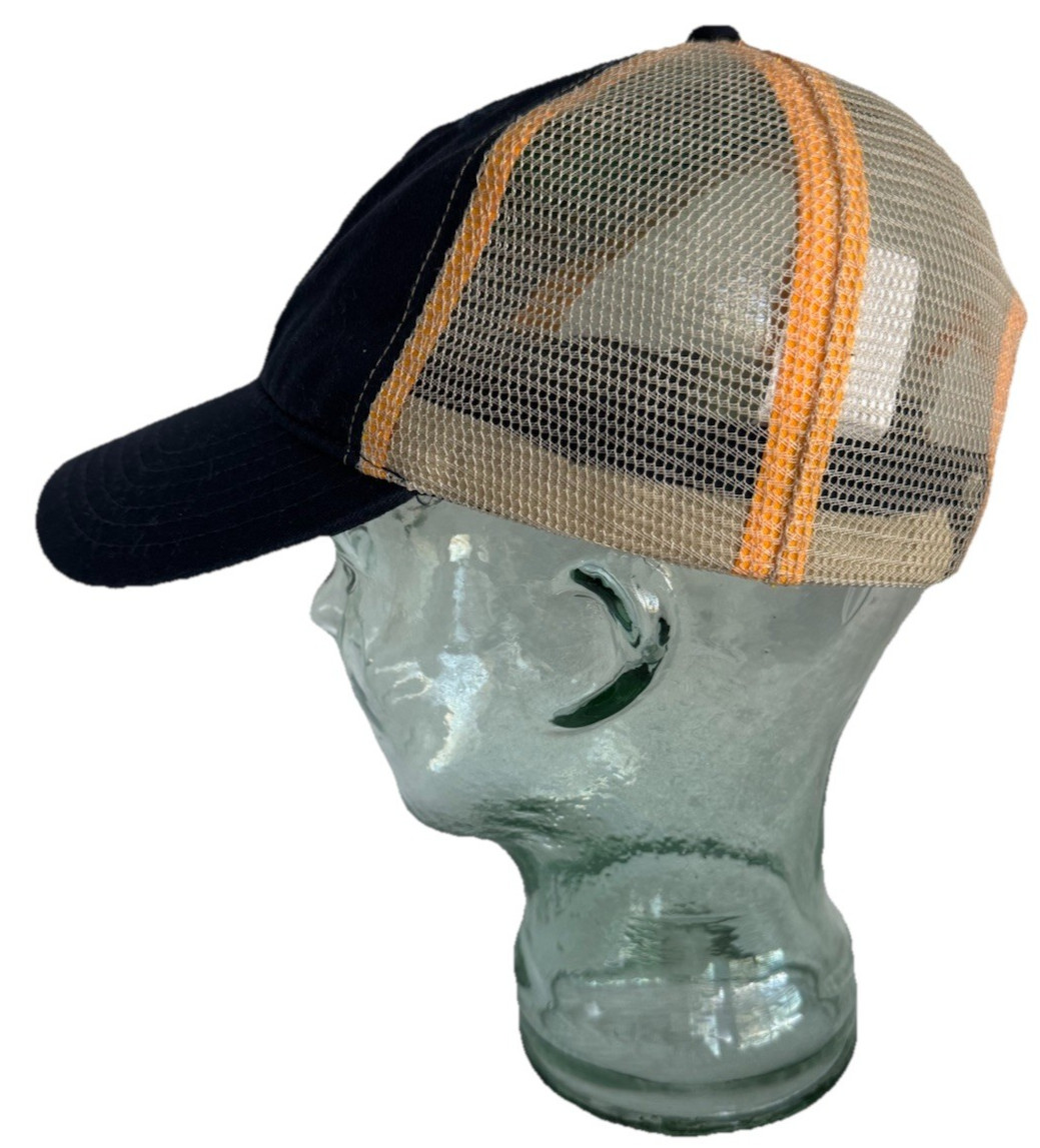 H3 Headwear Grand Canyon Navy & Yellow Trucker Hat Very Good One Size Snap