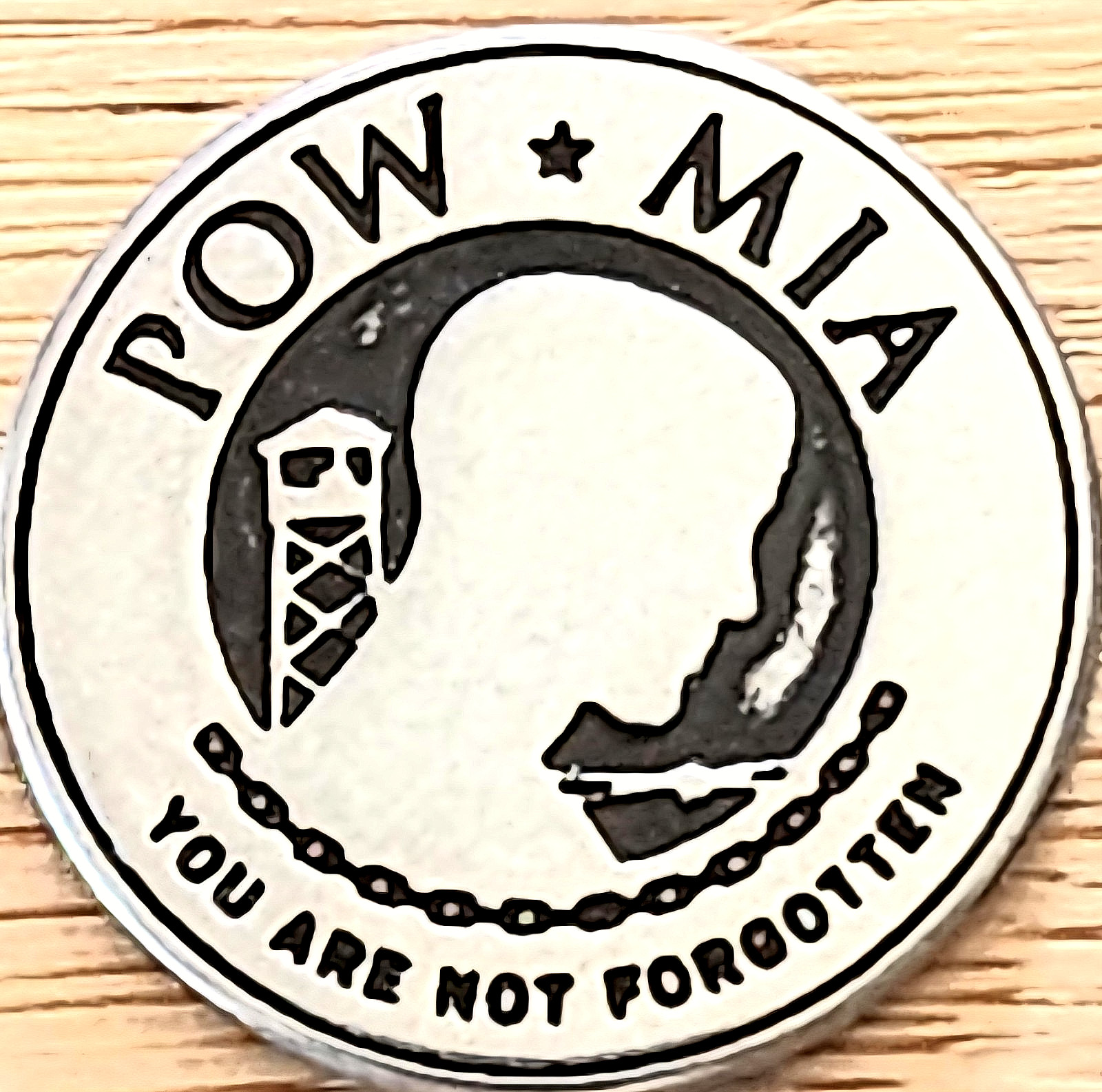VIETNAM VETERANS MEMORIAL – NATIONAL PARK TYPE TOKEN WASHINGTON DC – FREE SHIP