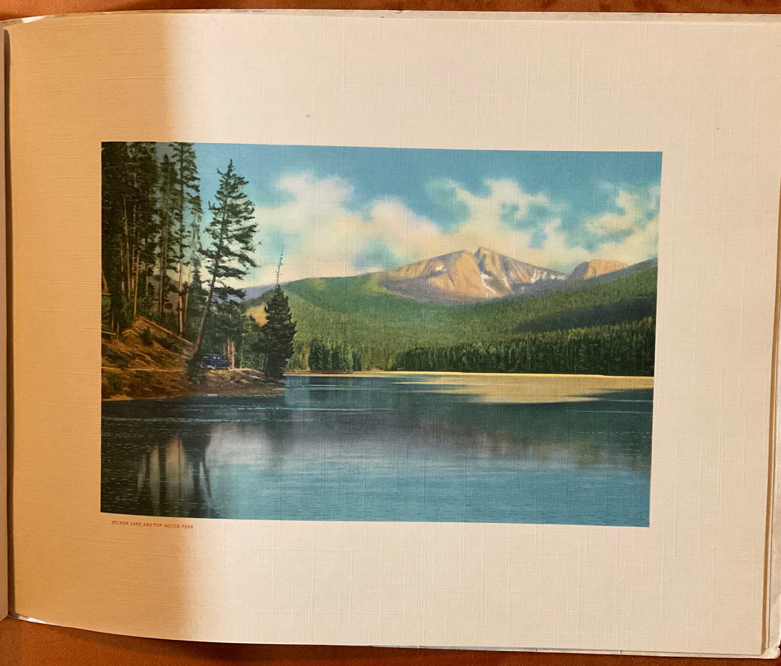 VINTAGE Yellowstone National Park Haynes Picture Shops Souvenir Booklet/Pic’s￼